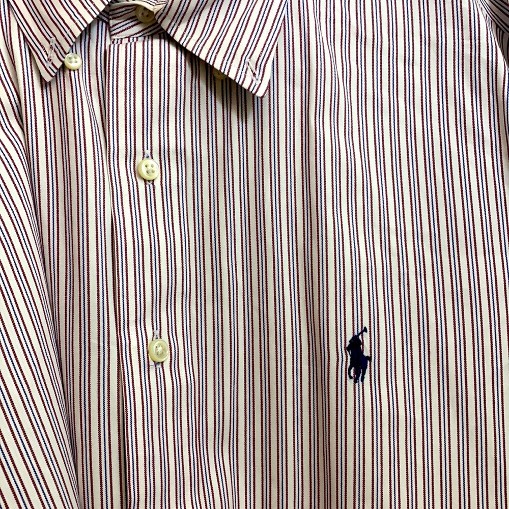 Long sleeve Ralph Lauren button down - Picture 2 of 2
